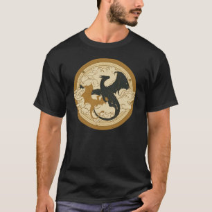 Basgiath War College Fourth Wing Romantasy Fantasy T-Shirt