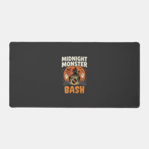 Bash de monstres de minuit d'Halloween