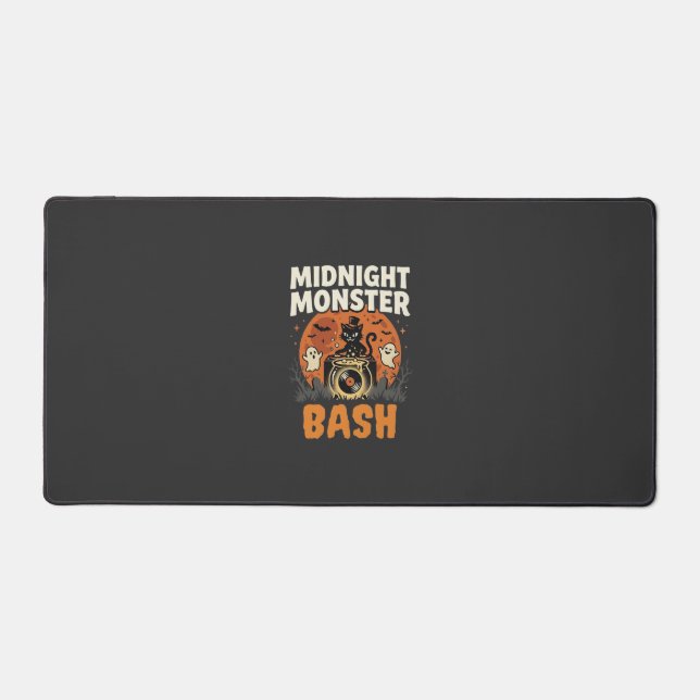 Bash de monstres de minuit d'Halloween (Recto)