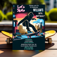 Bash Scooter Jump Zone Skateboarding 13th Birthday