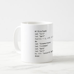 Bash Script Coffee Mug