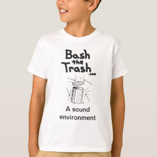Bash the Trash kids T-Shirt