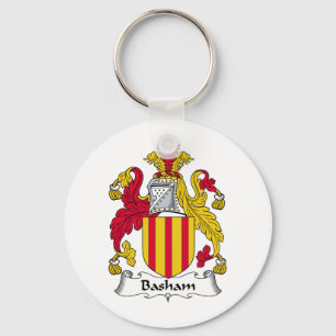 Basham Family Crest Keychain