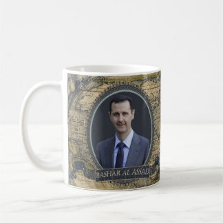 Bashar Al Assad Historical Mug