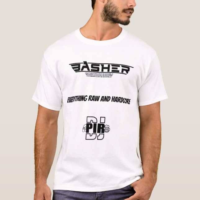 Basher and Dj Pir Shirt (Front)