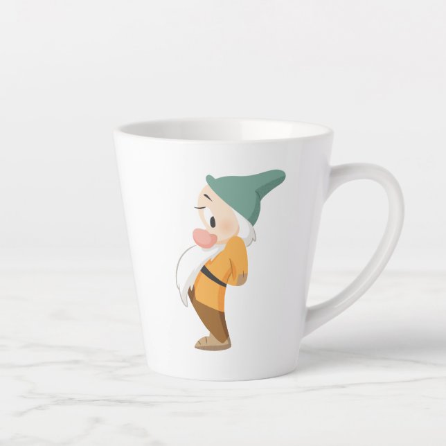 Bashful 2 latte mug (Right)