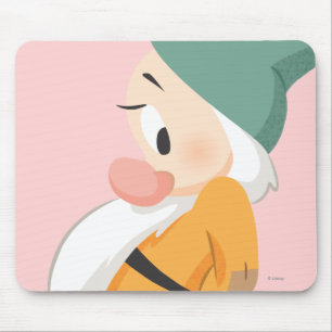 Bashful 2 mouse pad
