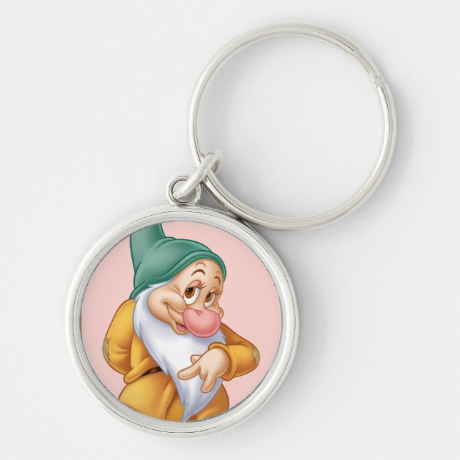 Bashful 3 keychain (Front)