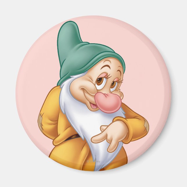 Bashful 3 magnet (Front)