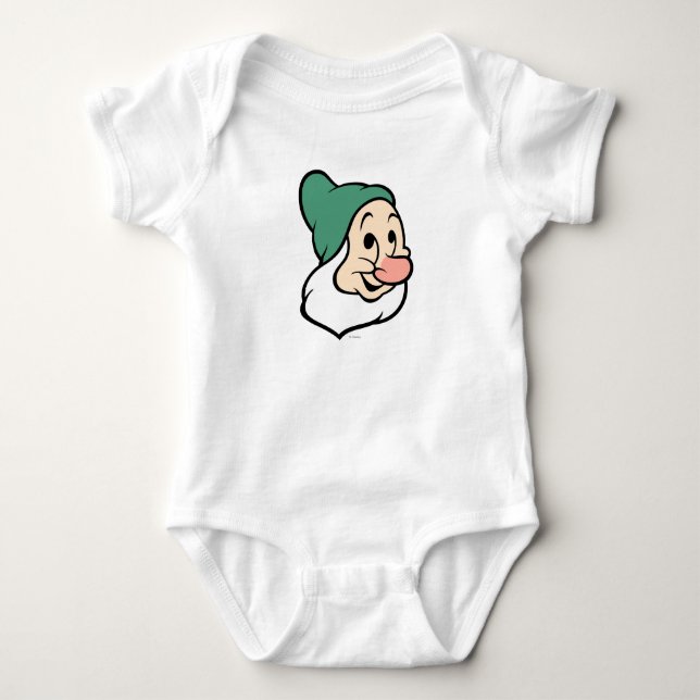 Bashful 4 baby bodysuit (Front)