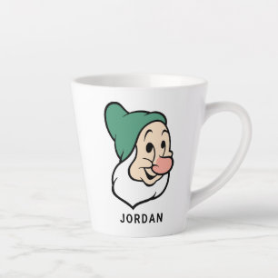 Bashful 4 latte mug