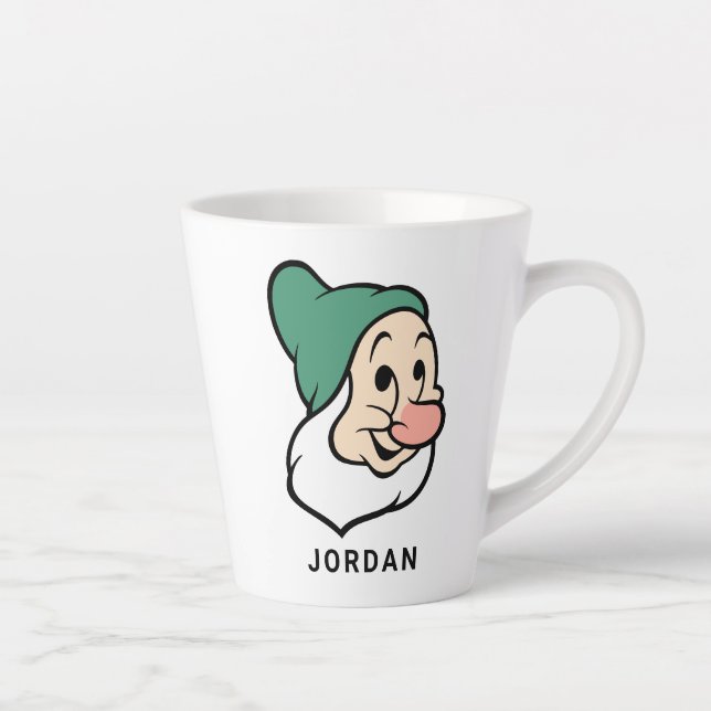 Bashful 4 latte mug (Right)