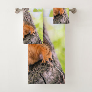 Bashful Bath Towel Set