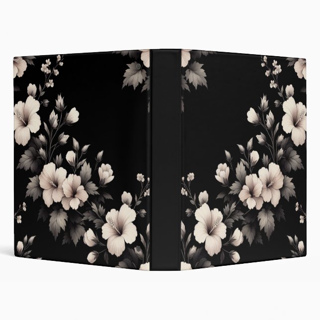 Bashful Hibiscus Binder (Background)