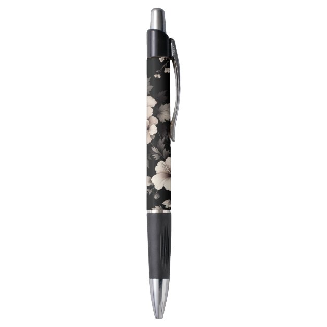 Bashful Hibiscus Pen (Bottom (Vertical))