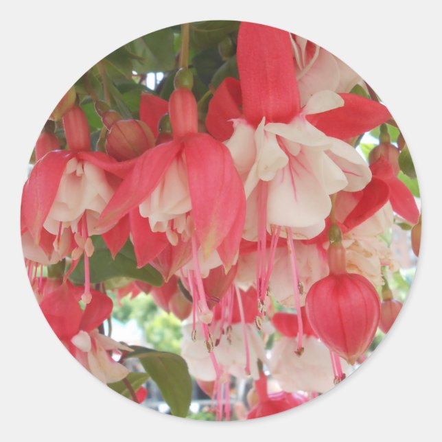 Bashkirtseff Classic Round Sticker (Front)