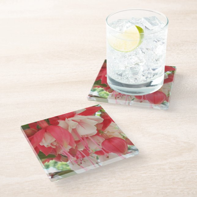 Bashkirtseff Glass Coaster (Angled)