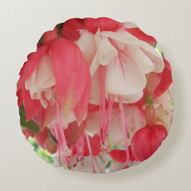 Bashkirtseff Round Pillow (Front)