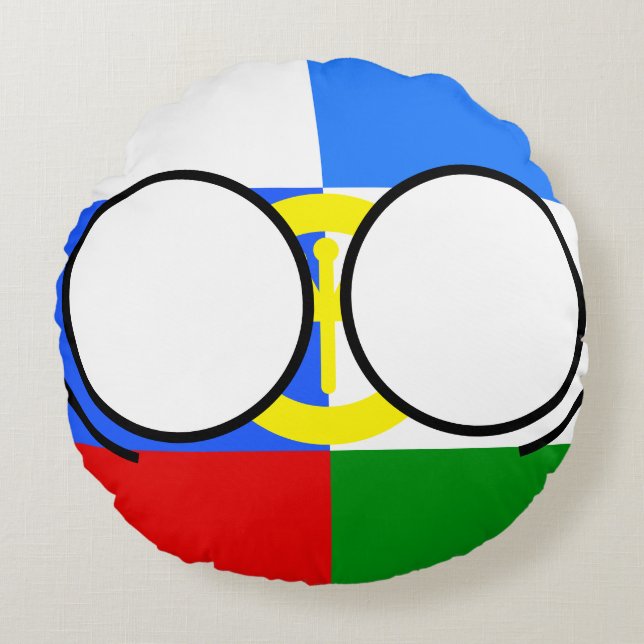 Bashkrossiya Pillow (Front)