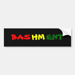 Bashment Bumper Sticker