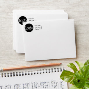 Basic #10 Business or Office with logo Envelopes