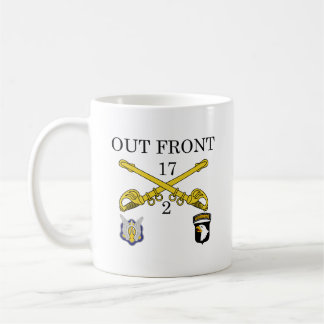 Basic 2/17 Cav coffee mug