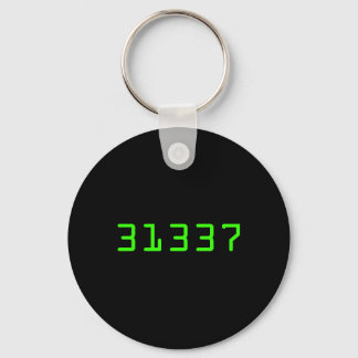 Basic 31337 Keychain