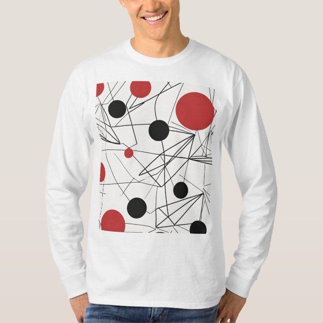 Basic Abstract 3 Mango T-Shirt (Front)