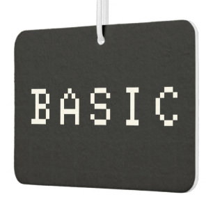 BASIC AIR FRESHENER