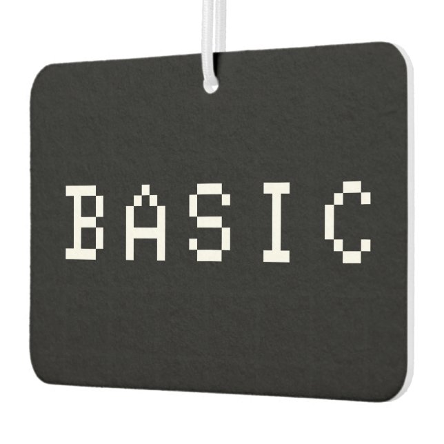 BASIC AIR FRESHENER (Left)