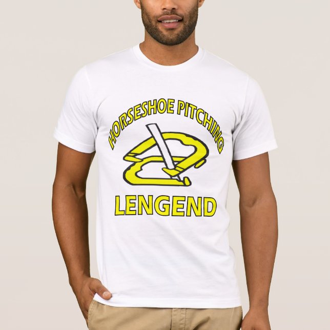Basic American HorseShoe Lengend Tee (Front)