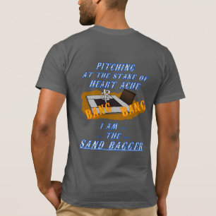 Basic American HorseShoe Pitching Tee