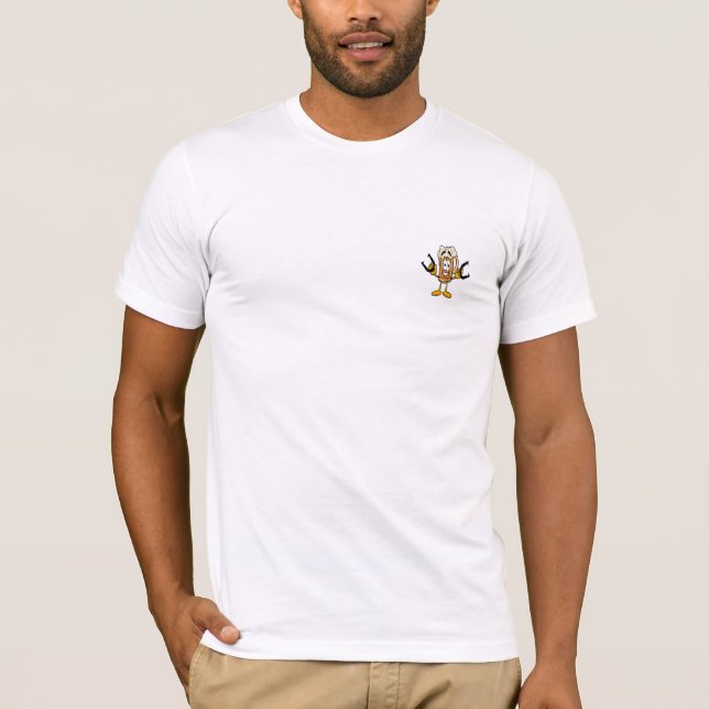 Basic American HorseShoes Tee (Front)