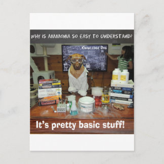 basic ammonia.jpg postcard