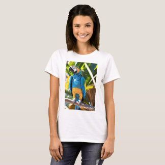 Basic Arara Blue Women's Shirt
