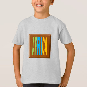 Basic Ash T-shirt for children CHOCOLAT AFRICA