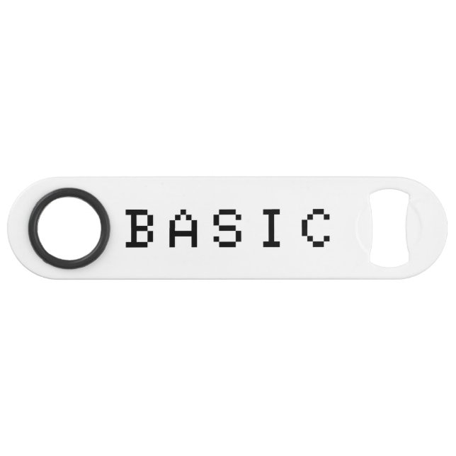 BASIC BAR KEY (Front (Horizontal))
