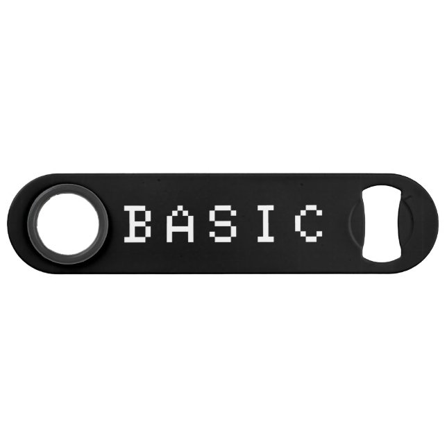 BASIC BAR KEY (Front (Horizontal))
