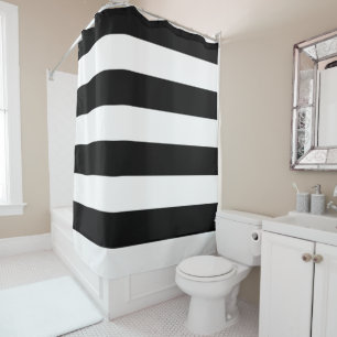 Basic Black and White Striped