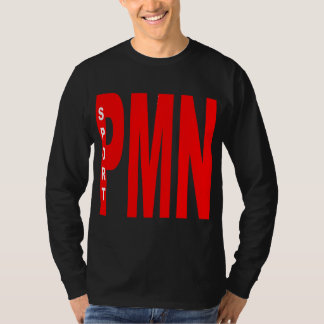 Basic black PIEMONTE SPORT ITALY T-shirt