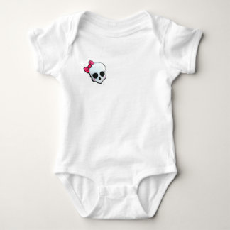 Basic Body skull Baby Bodysuit