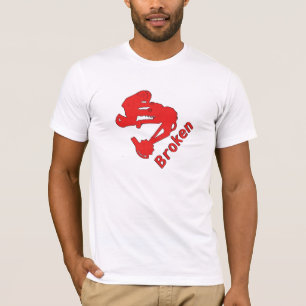 Basic Broken T T-Shirt