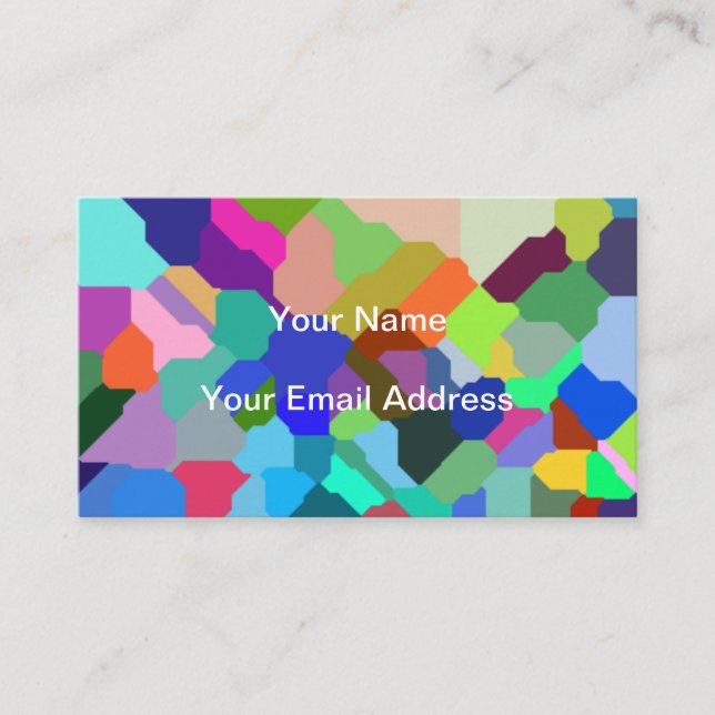 Basic Business Card #1 (Front)
