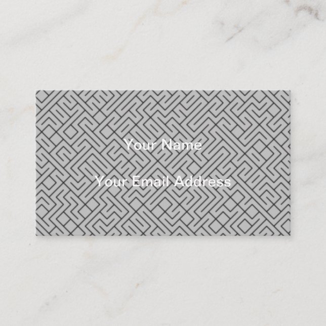 Basic Business Card #3 (Front)