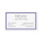 Basic Business Card for Students or Company