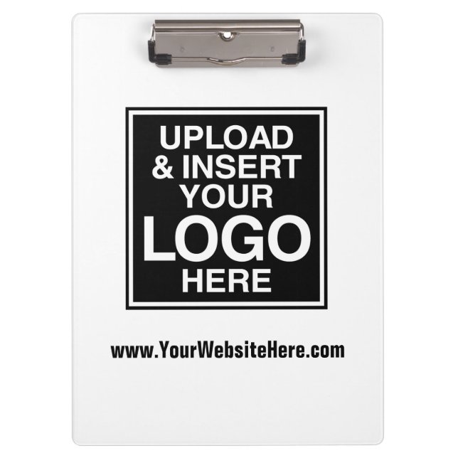 Basic Business Design for Logos Clipboard (Front)