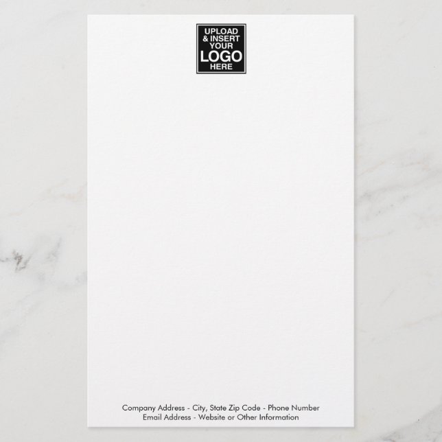 Basic Business Design for Logos Stationery (Front)