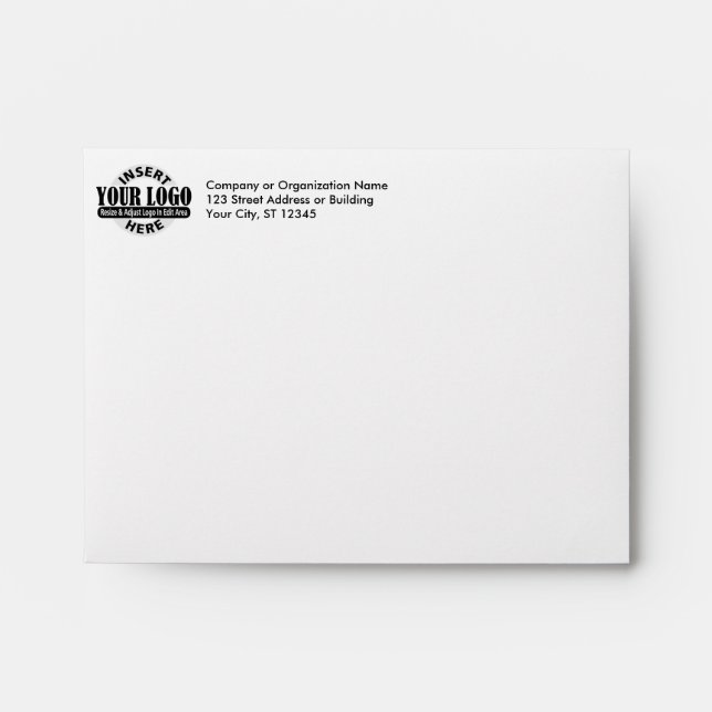 Basic Business Envelope (Front)