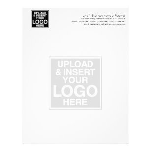 Watermark letterhead template in word image