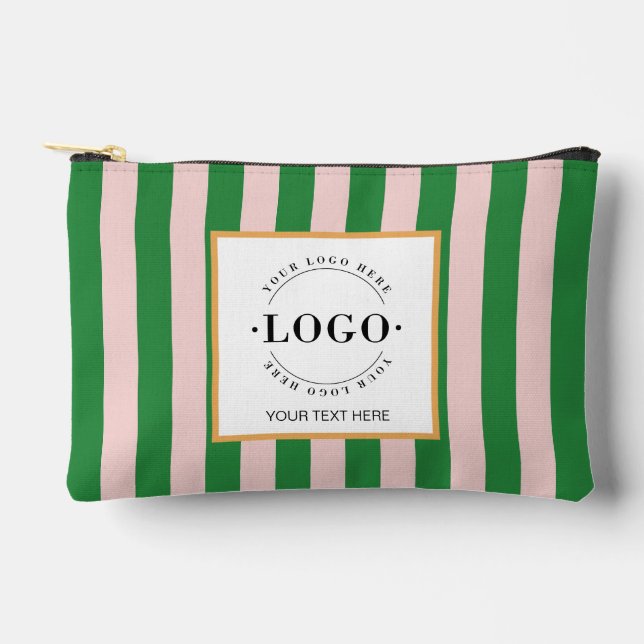 Basic Business Logo Your Company Promotion Gifts Accessory Pouch (Front)